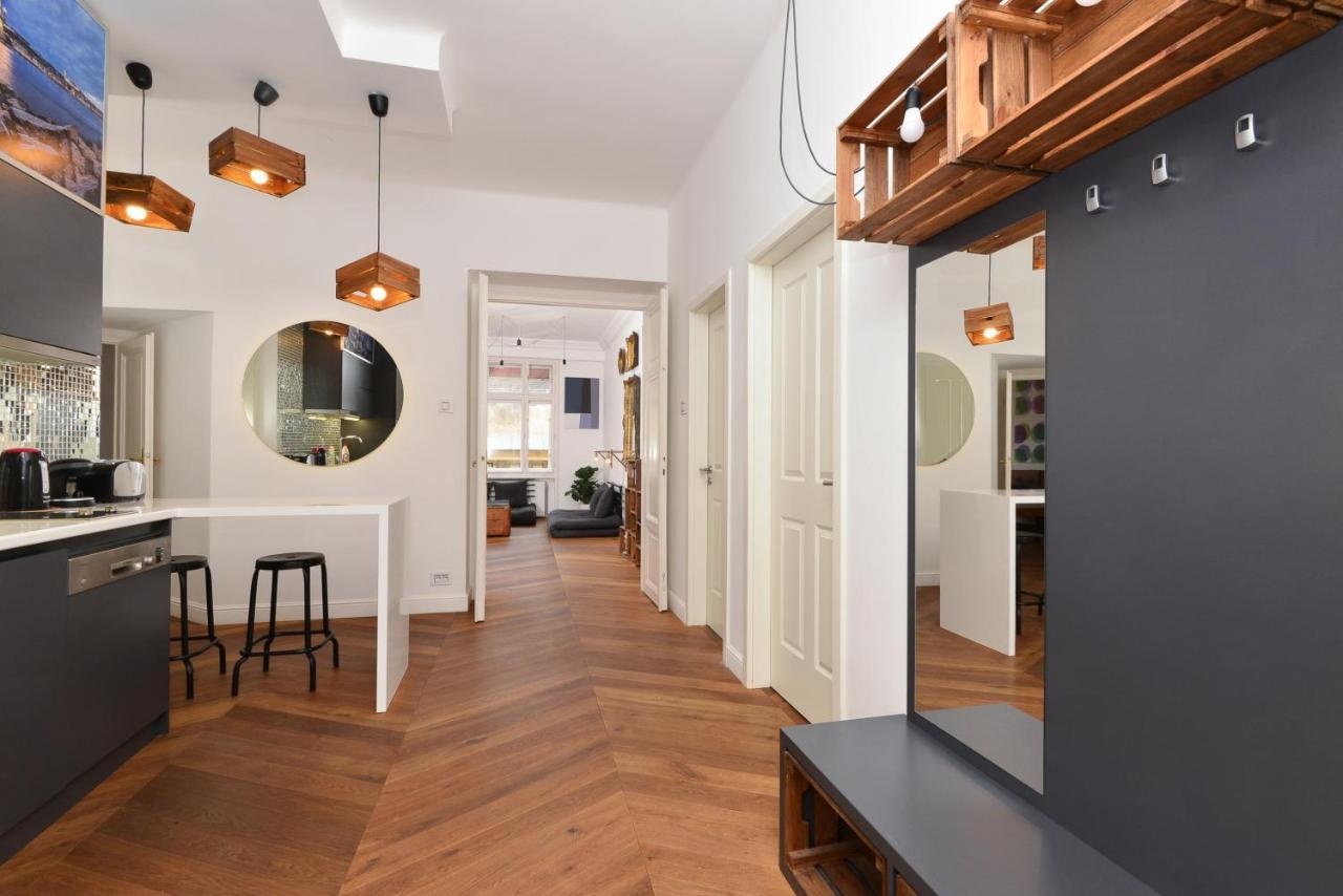 בודפשט Daylight Apartment, The Best Location מראה חיצוני תמונה
